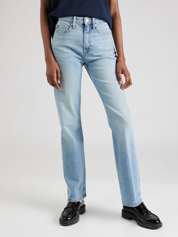 TOMMY HILFIGER Bootcut Jeans in Blauw: voorkant