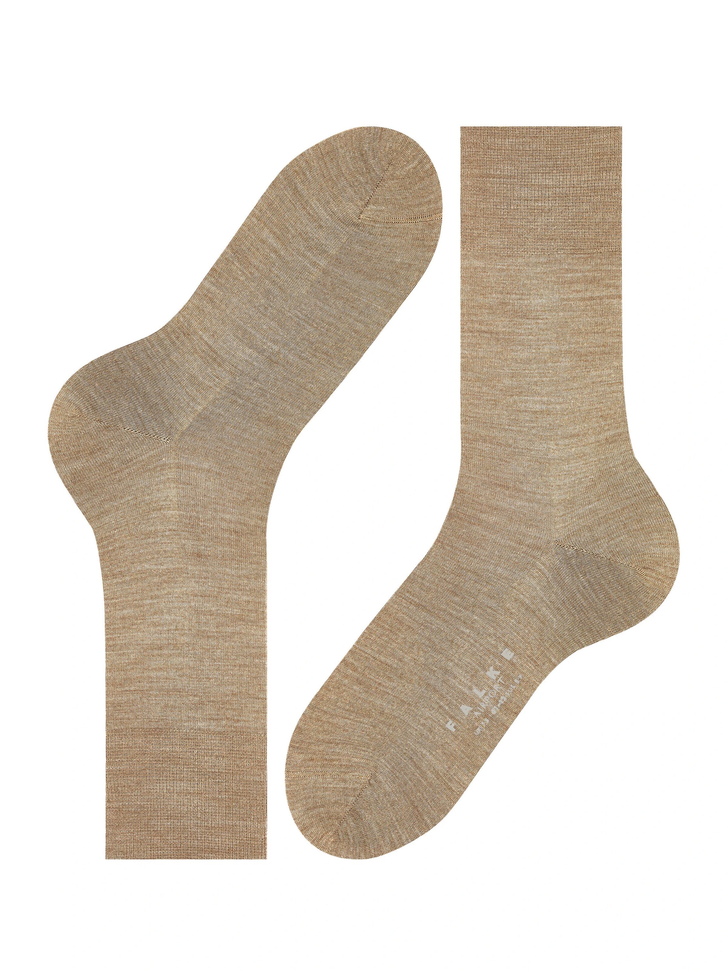 FALKE Socks 'Airport' in Brown