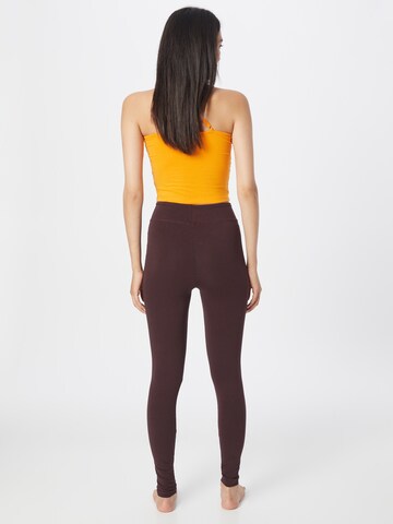 ARMEDANGELS Skinny Leggings 'Fariba' in Brown