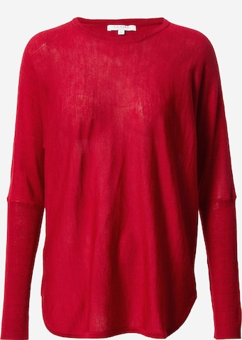 Claire Sweater 'Pippa' in Red: front