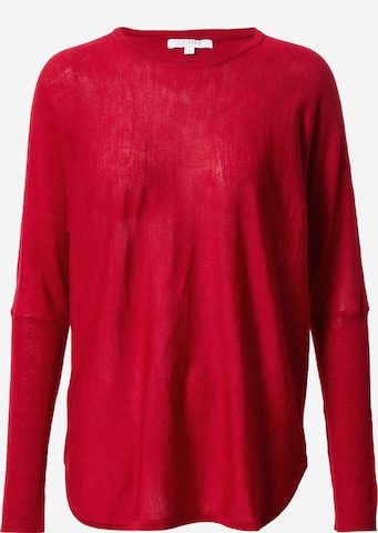 Pull-over 'Pippa' Claire en rouge : devant