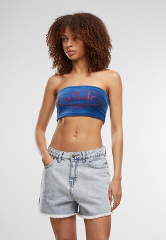 Von Dutch Originals Top 'Sway' in Blau