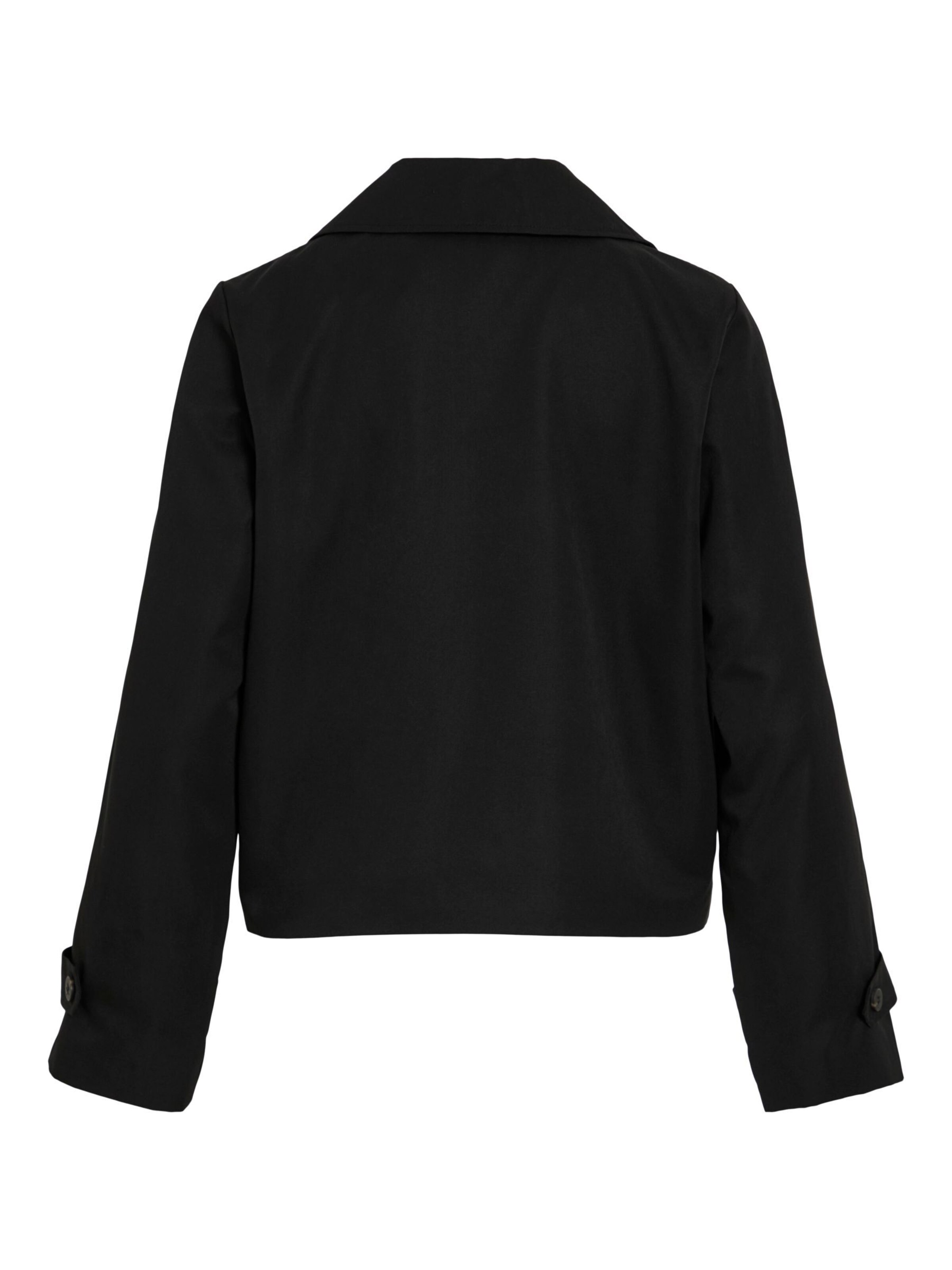 Veste mi-saison 'VIAddison' VILA en noir