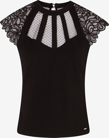 Morgan Blouse in Black: front