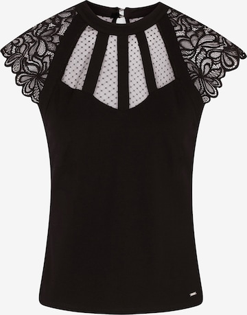 Morgan Blouse in Black: front