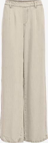 OBJECT Zvonové kalhoty Džíny 'OBJFRAME LISA' – béžová: přední strana