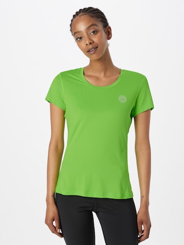 BIDI BADU Performance Shirt 'Eve' in Green: front