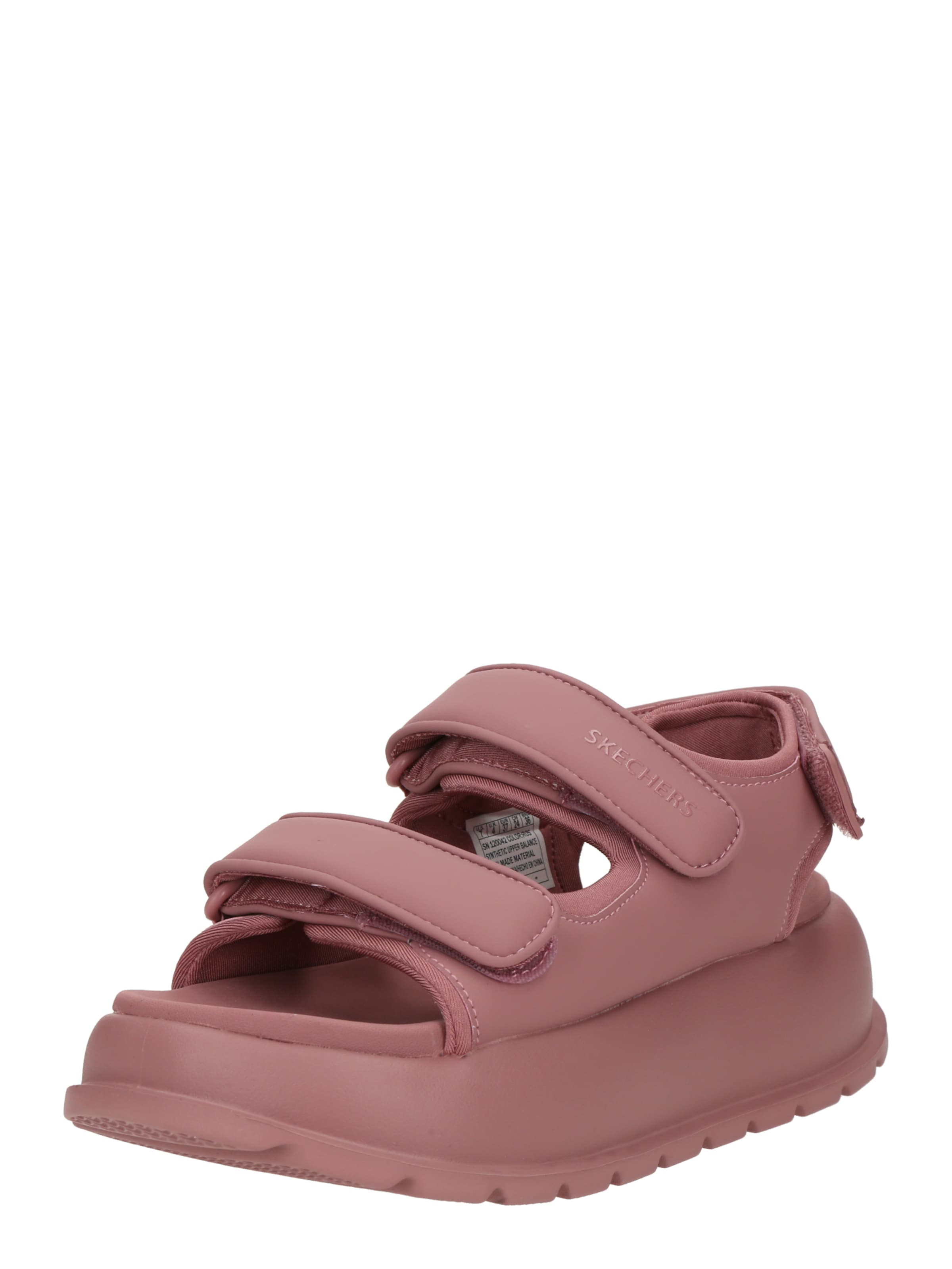 SKECHERS Sandale 'GALAXY CORE' in Pink: Vorderseite