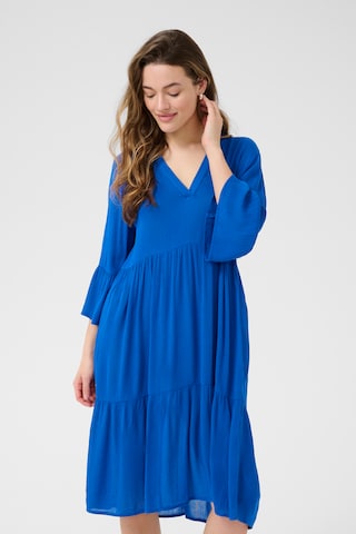 Kaffe Dress 'Marianah' in Blue: front