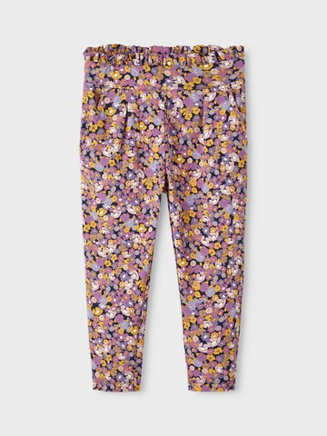 NAME IT - Tapered Pantalón 'Linar' en Mezcla de colores