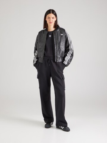 T-shirt 'Ess' ADIDAS ORIGINALS en noir