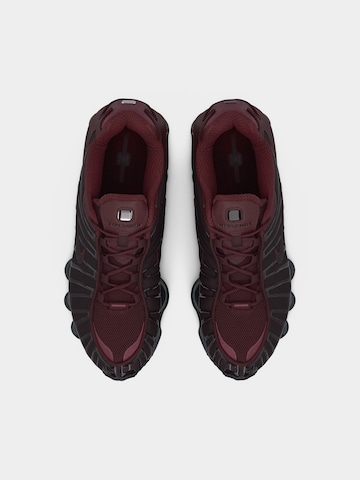 Nike Sportswear - Sapatilhas baixas 'SHOX TL SE' em vermelho