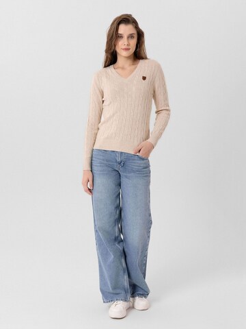 Jacey Quinn Sweater 'Joaquin' in Beige