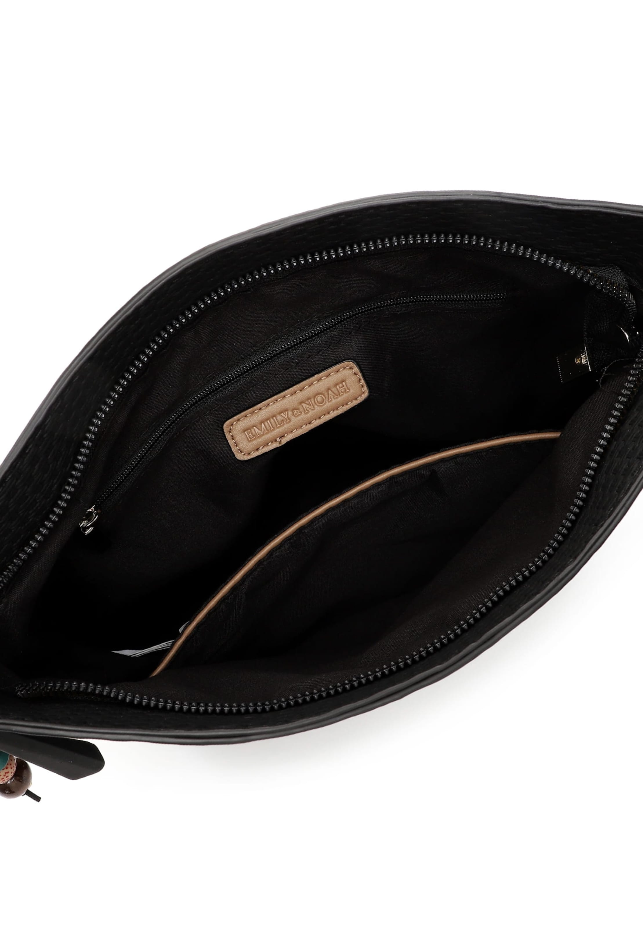 Emily & Noah Skuldertaske 'Johanna' i sort
