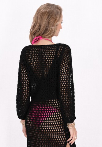 Cardigan IZIA en noir