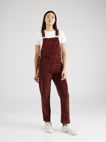 Regular Salopette ROXY en marron : devant