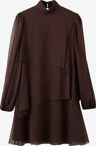 MANGO Mekko 'Lurdes' värissä ruskea: etupuoli