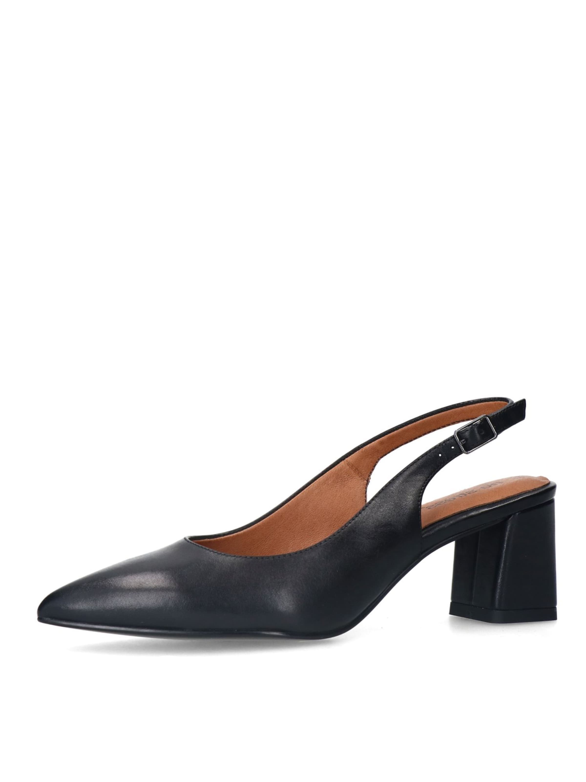 MANFIELD Pumps in schwarz, Produktansicht