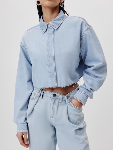 Camicia da donna 'Annika' di LeGer by Lena Gercke in blu