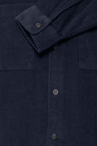 BLEND - Ajuste regular Camisa 'BHCOLIN' en azul