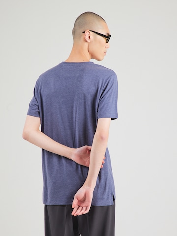 BOSS Black T-shirt 'P-Tessler' i blå: baksida