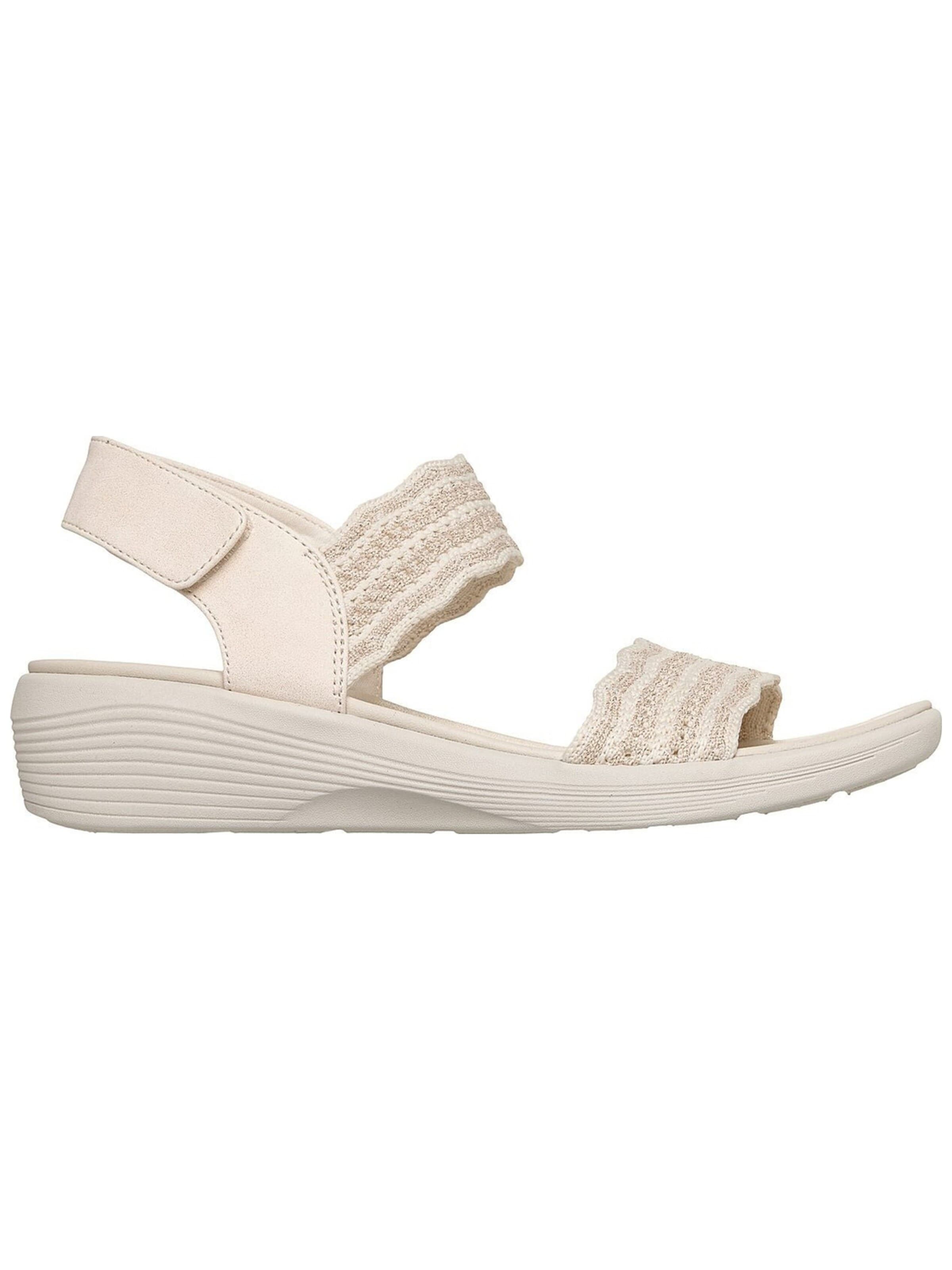 SKECHERS Sandaal 'Arya - Favorite Finds' in Grijs