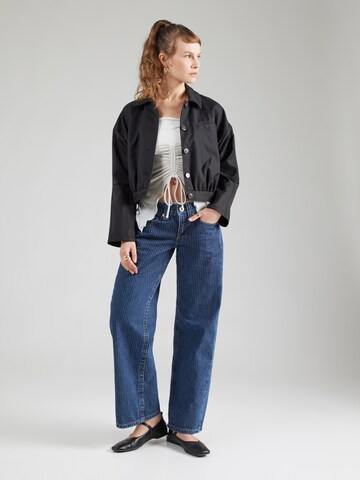 BDG Urban Outfitters - Pierna ancha Vaquero 'KAYLA' en azul