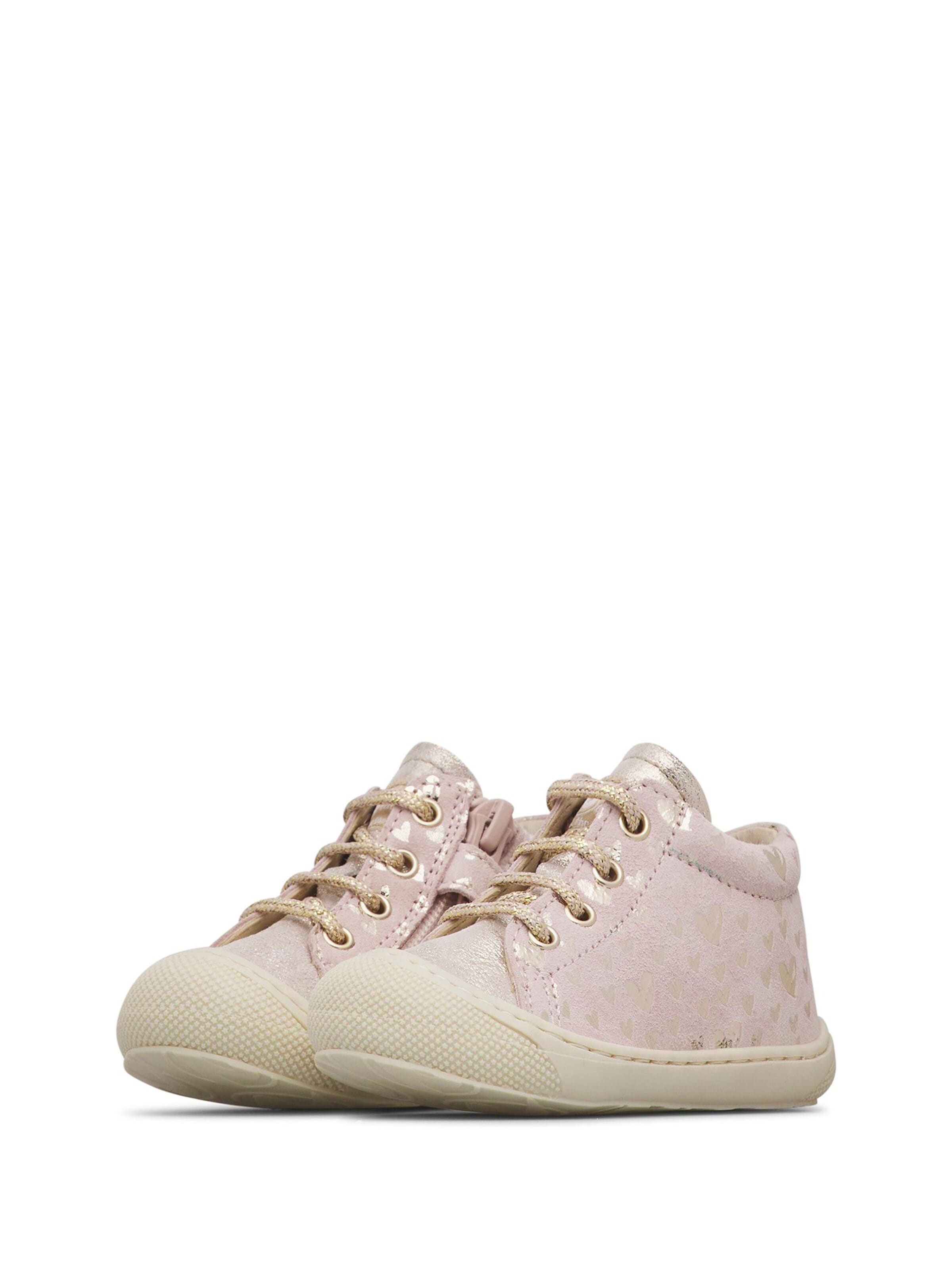 NATURINO Sneakers 'COCOON ZIP' in Roze