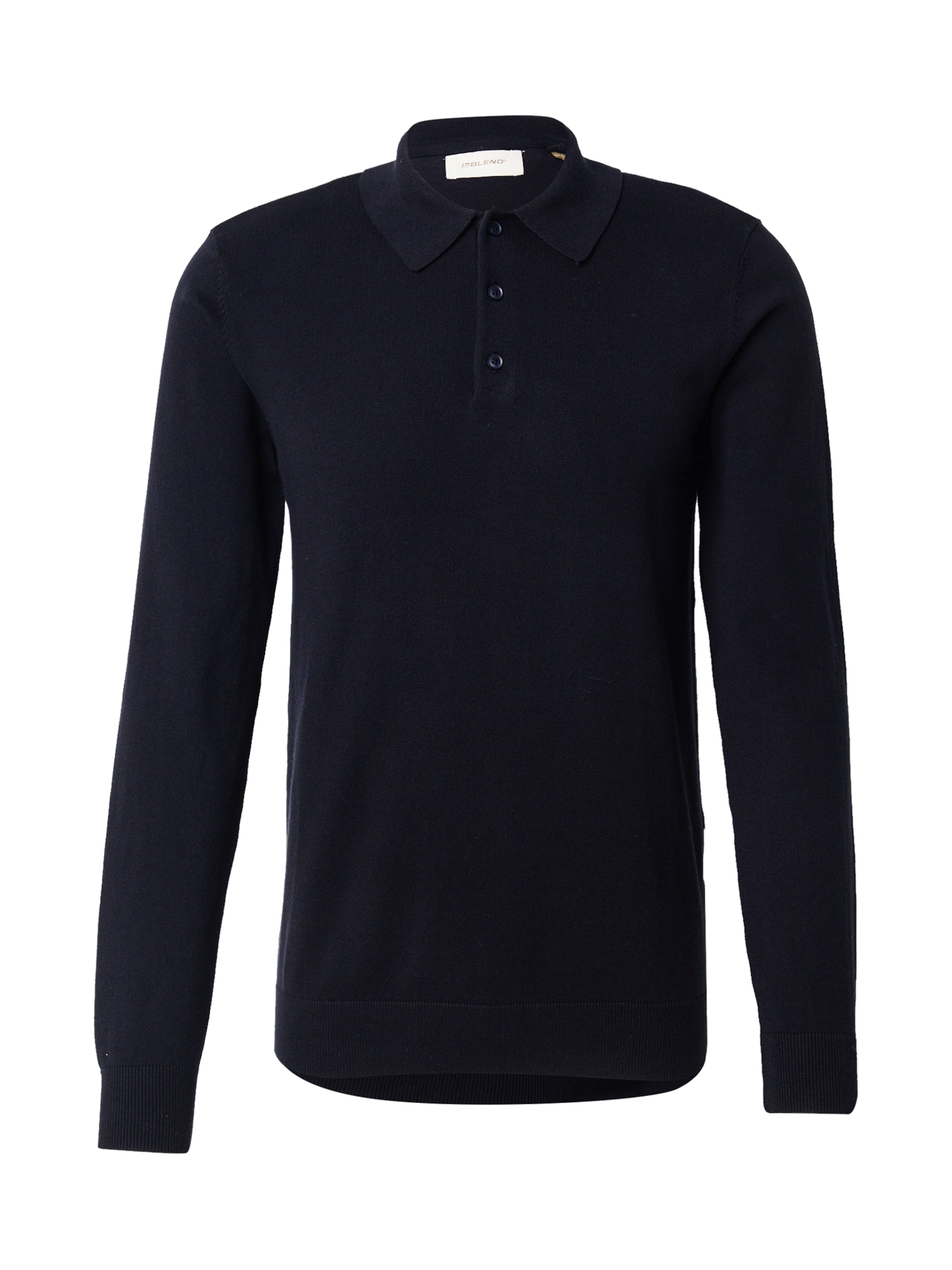 BLEND Πουλόβερ 'BHBRYAN' σε μαύρο, Άποψη προϊόντος