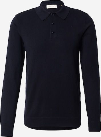 BLEND Пуловер 'BHBRYAN' в черно: отпред