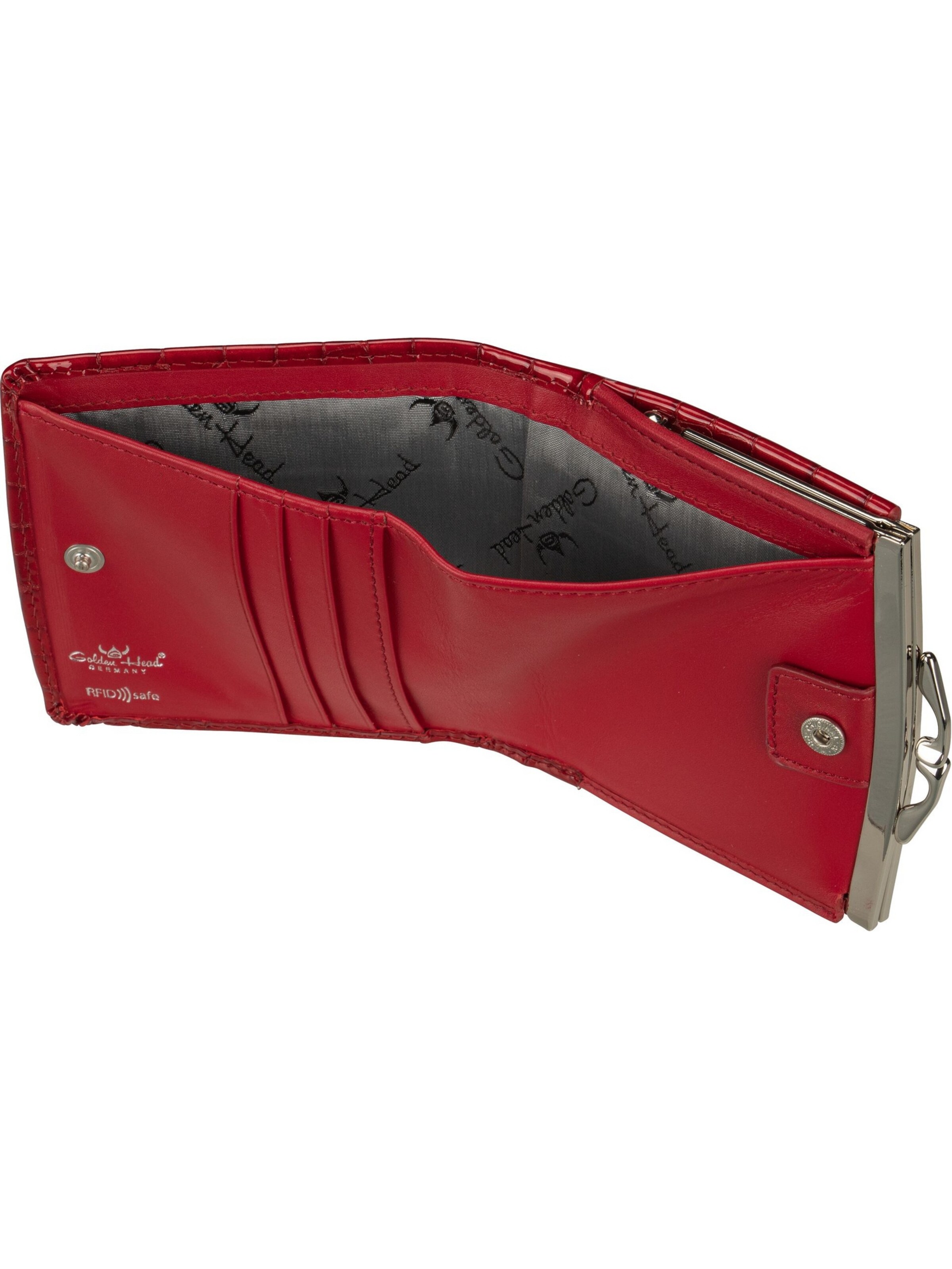 GOLDEN HEAD Wallet 'Cayenne' in Red