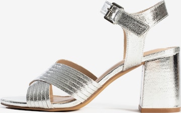 Celena Sandals 'Corrdelia' in Silver: front