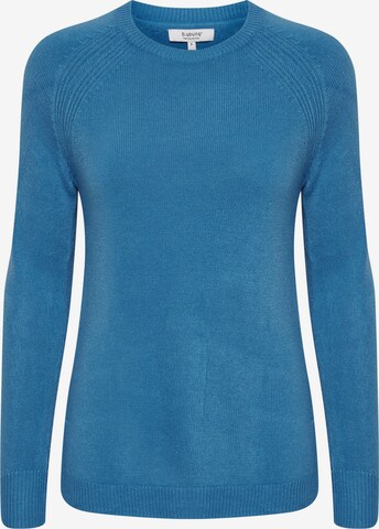 b.young Sweater 'MALEA' in Blue: front