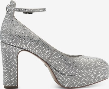 TAMARIS Slingback Pumps in Grey