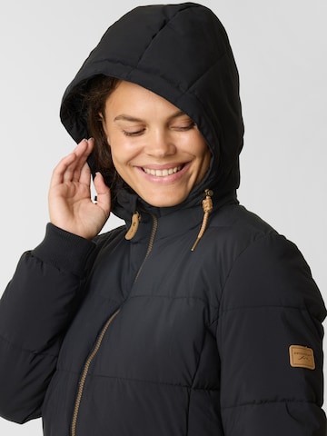 SWEDEMOUNT Zimní parka 'Nordkap' – černá