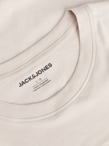 JACK & JONES Тениска 'JJKENDRICK' в бежово