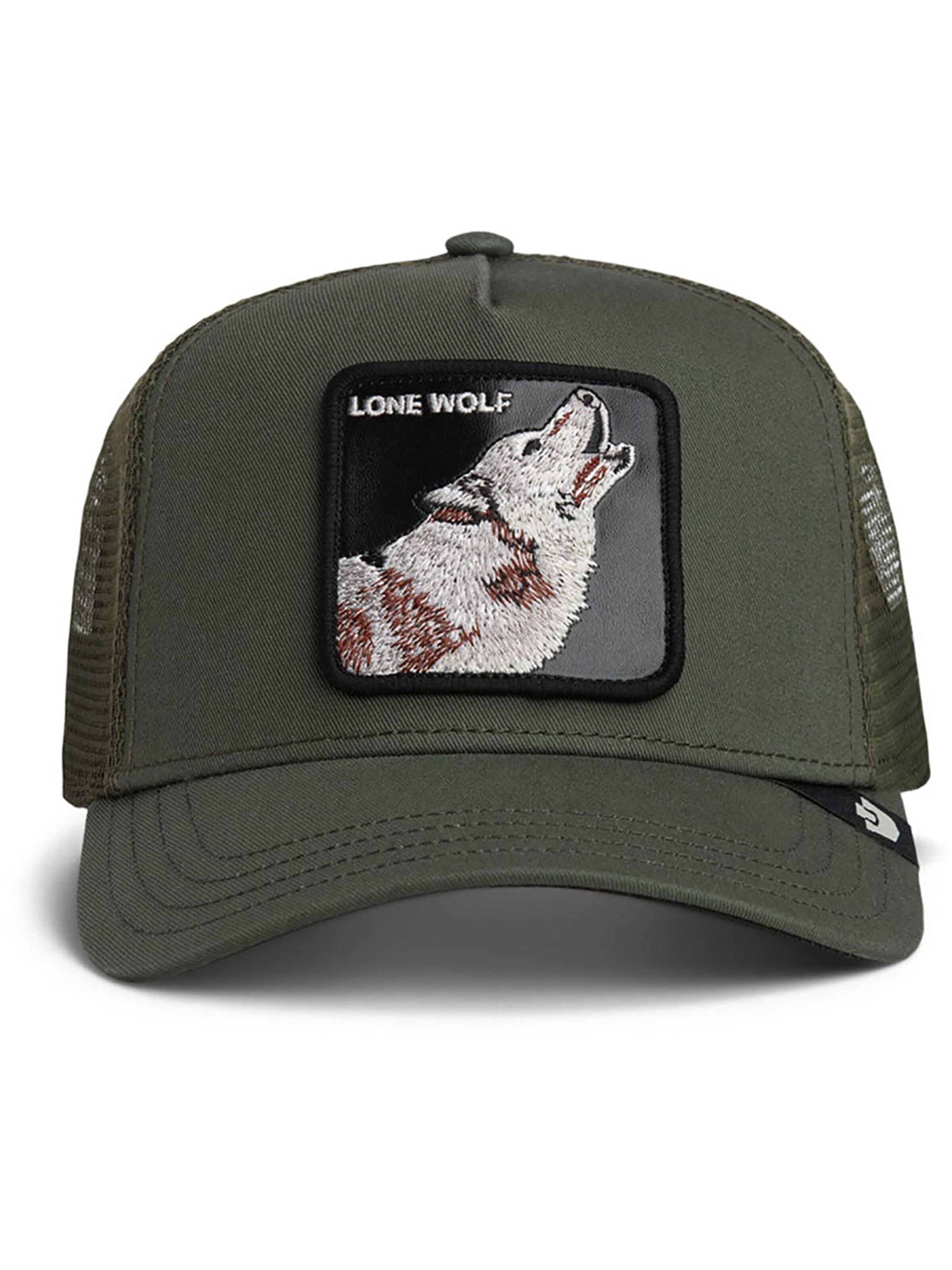 GOORIN Bros. Kšiltovka 'Silver Fox' – zelená