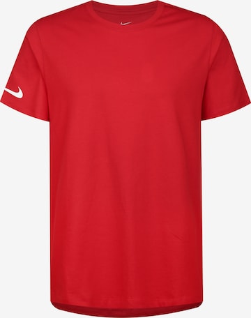 NIKE Funktionsshirt 'Park 20' in Rot: Vorderseite
