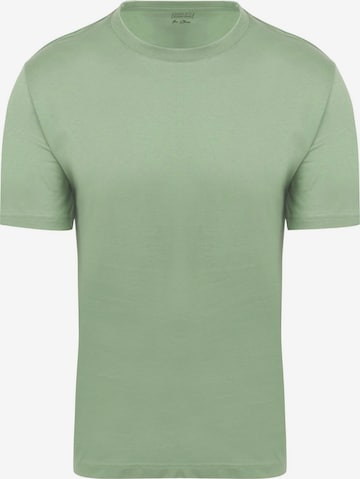 KING Essentials Shirt 'The Steve' in Grün: Vorderseite