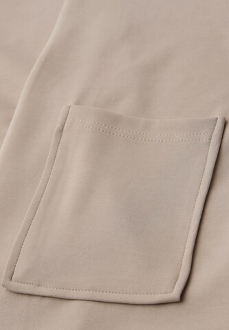 STREET ONE Strickjacke in Beige