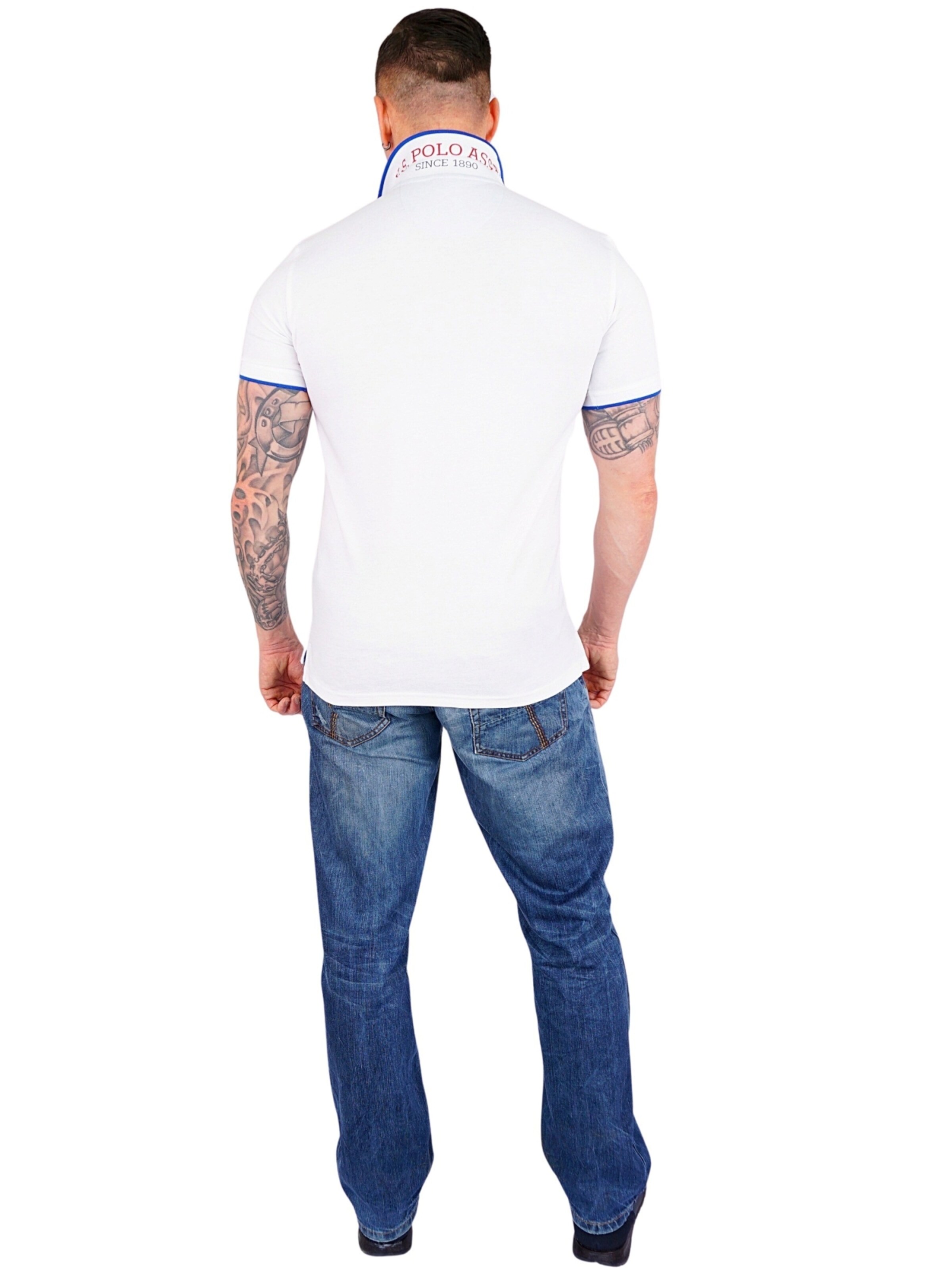 U.S. POLO ASSN. Bluser & t-shirts i hvid