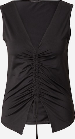 Sisley Top in Schwarz: predná strana