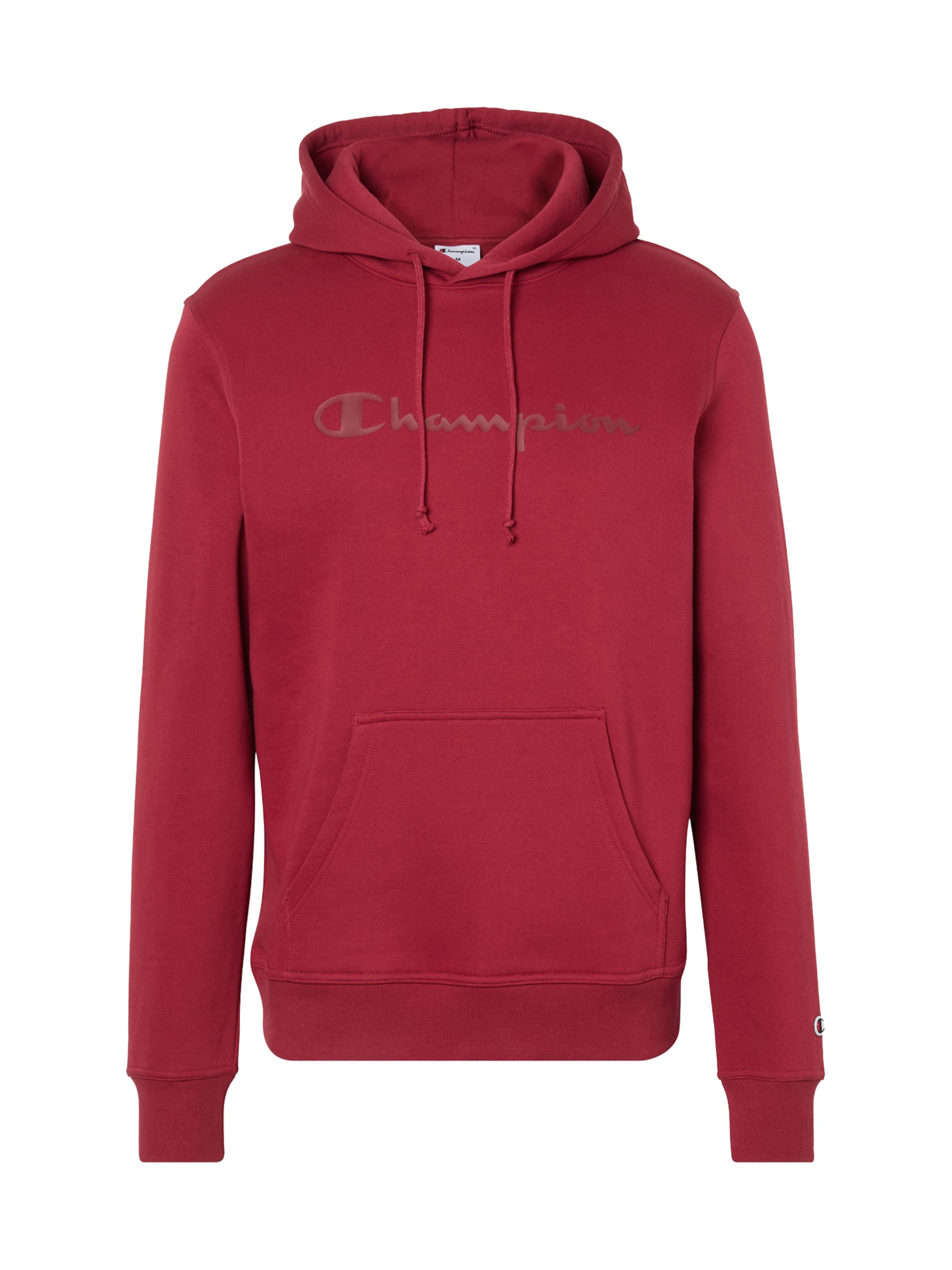 Felpa di Champion in rosso: frontale