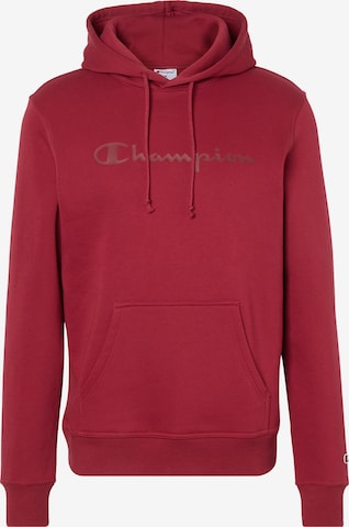 Felpa di Champion in rosso: frontale