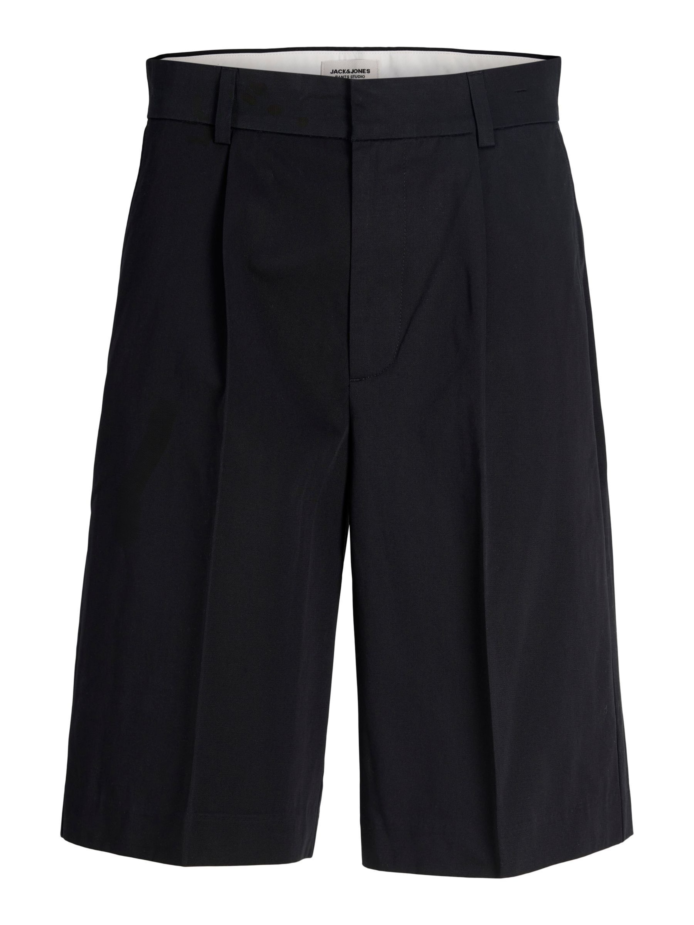JACK & JONES Pantalon in Zwart: voorkant