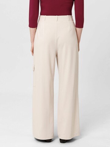 Les Lunes Wide Leg Cargobukser 'Ariaa' i beige