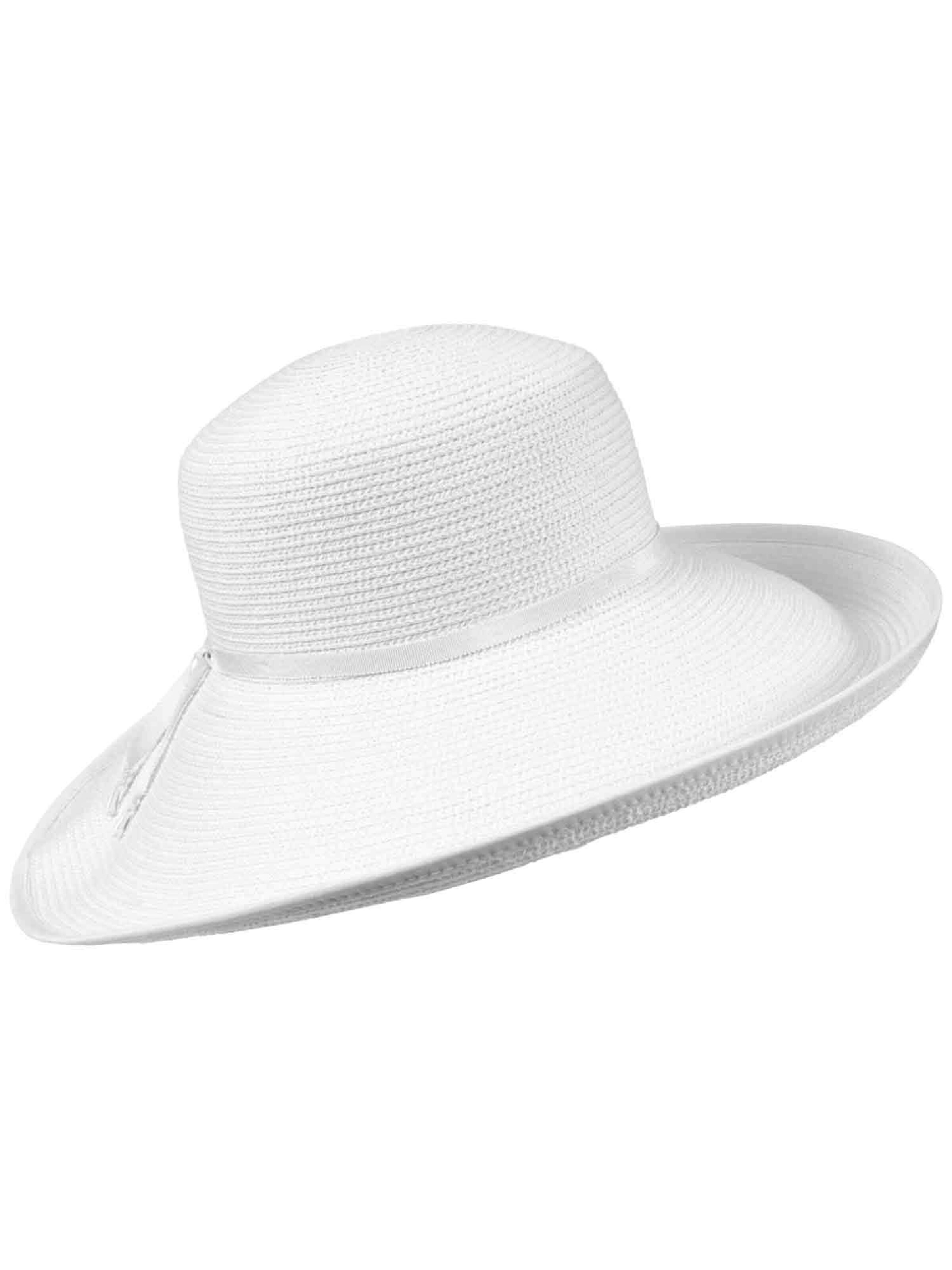 LOEVENICH Hut in Weiß: Vorderseite