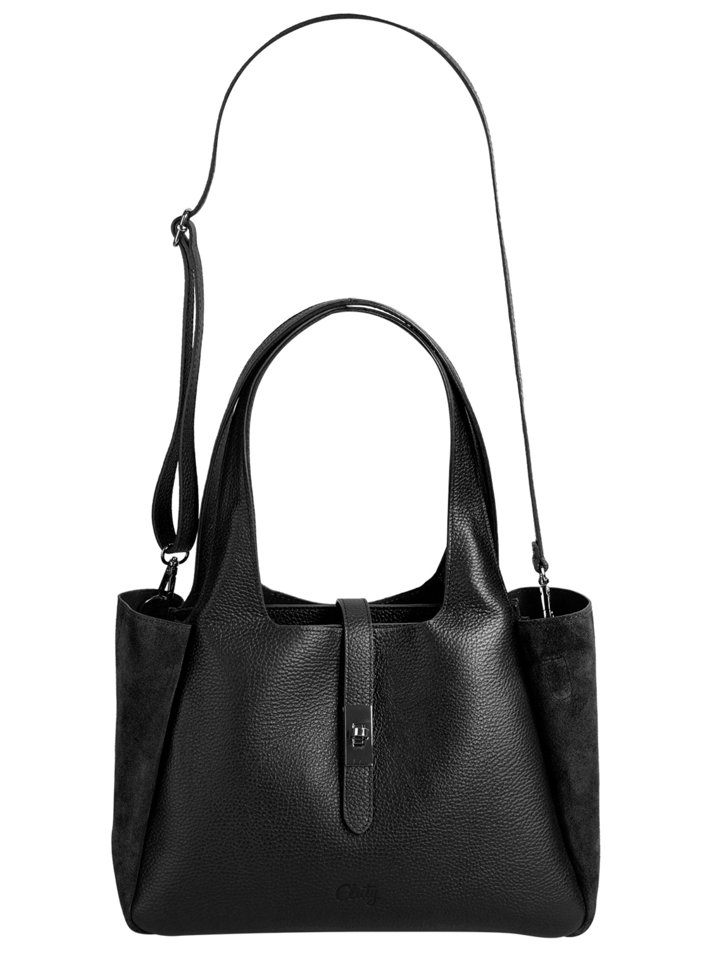 Cabas Cluty en noir