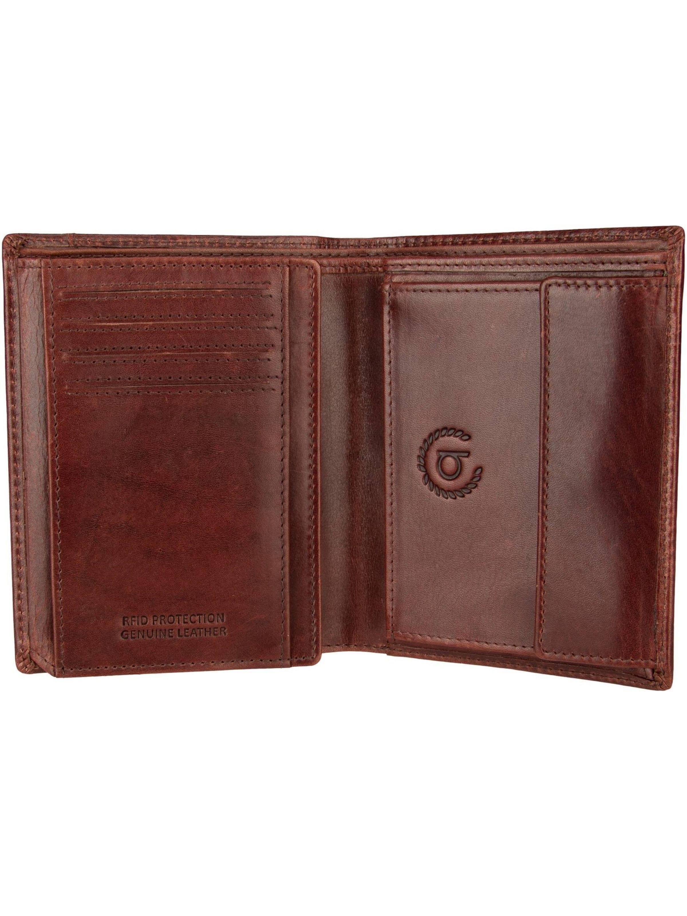 bugatti Wallet 'Romano' in Brown