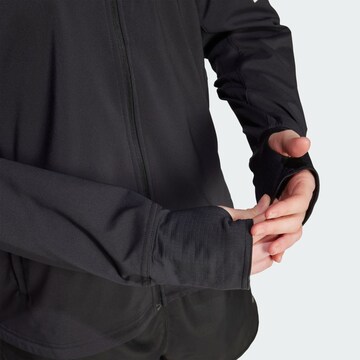 ADIDAS PERFORMANCE Sports jacket 'Own The Run' in Black